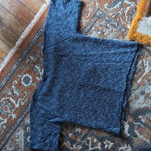 Hand knit blouse